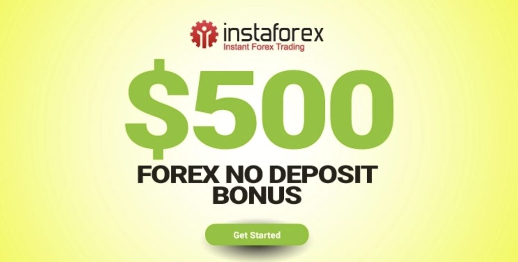 InstaForex Offers a $500 Forex Trading Bonus with No Deposit Required