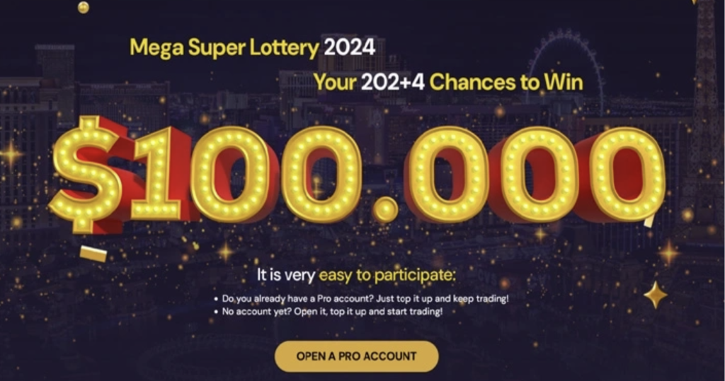 Trade and Win Big with NordFX Mega Super Lottery Campaign