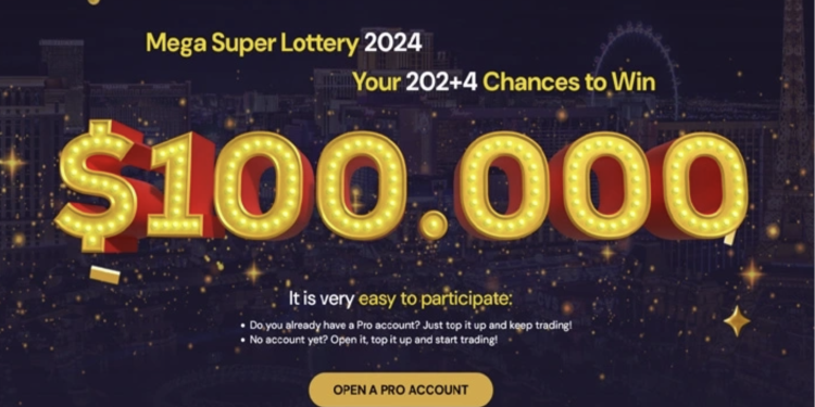Trade and Win Big with NordFX Mega Super Lottery Campaign