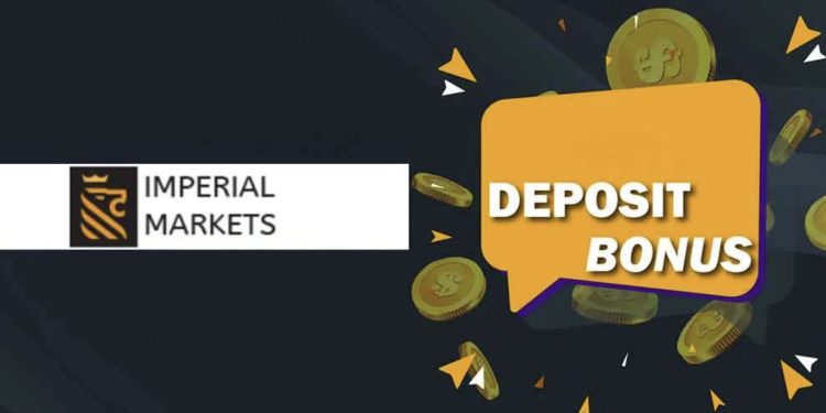 deposit bonus from Imperial Markets