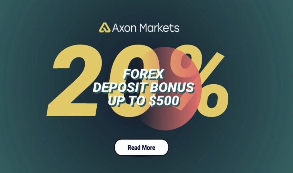 Axon Markets 20% Forex Deposit Bonus