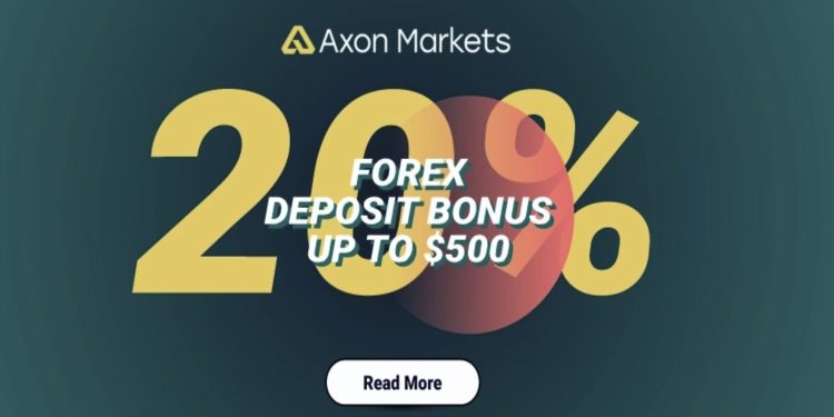 Axon Markets 20% Forex Deposit Bonus