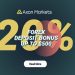 Axon Markets 20% Forex Deposit Bonus