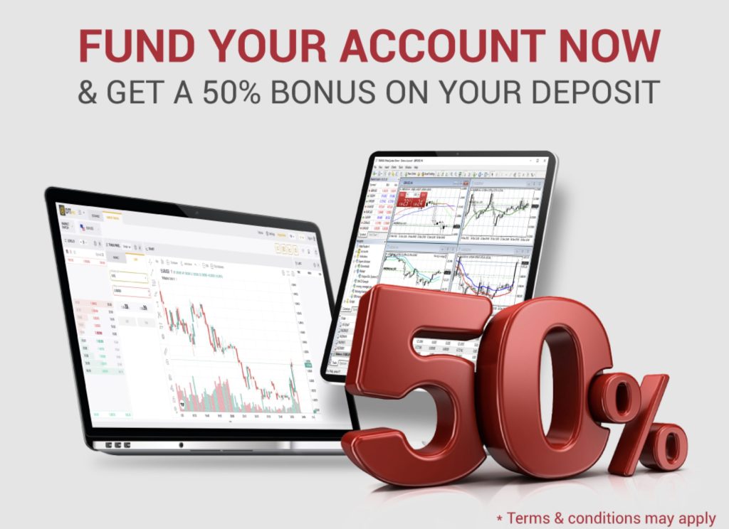 Bonus from Direct Trading Technologies