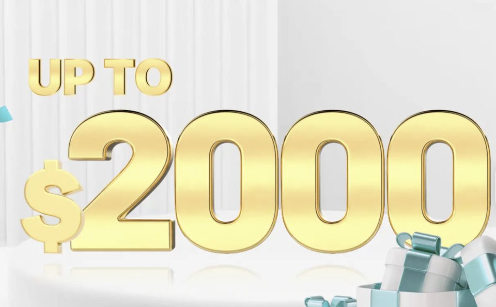 Dupoin Bonus of Up to $2,000 USD