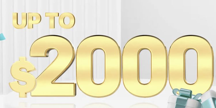 Dupoin Bonus of Up to $2,000 USD