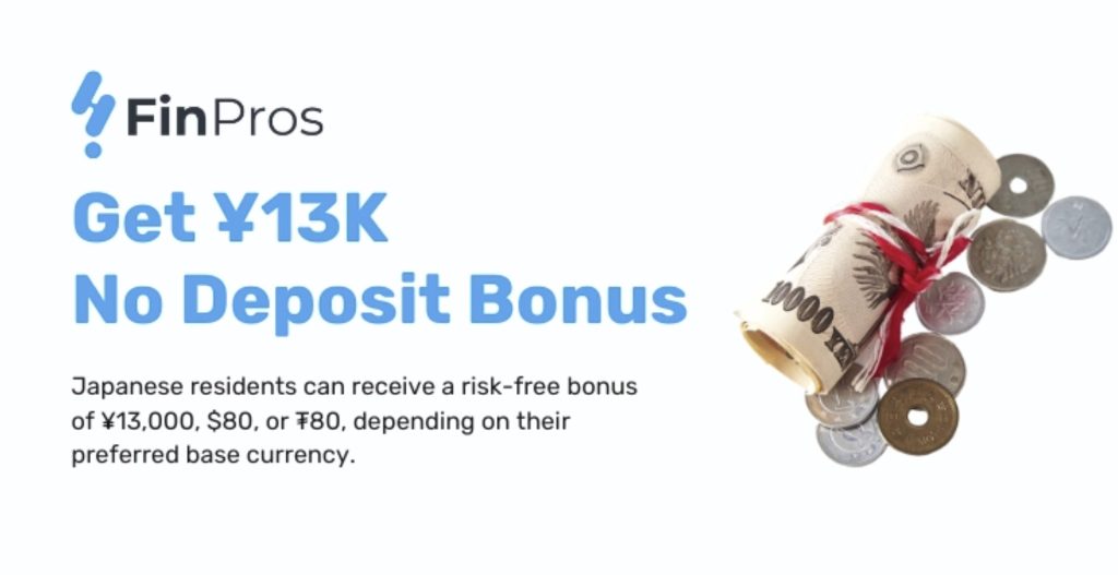 FinPros $80 Forex No Deposit Bonus