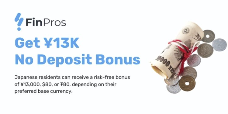 FinPros $80 Forex No Deposit Bonus