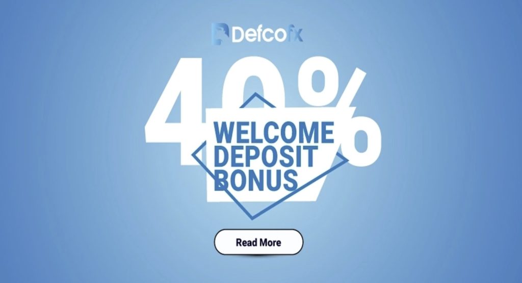 How Can I Get the DefcoFX 40% Deposit Bonus