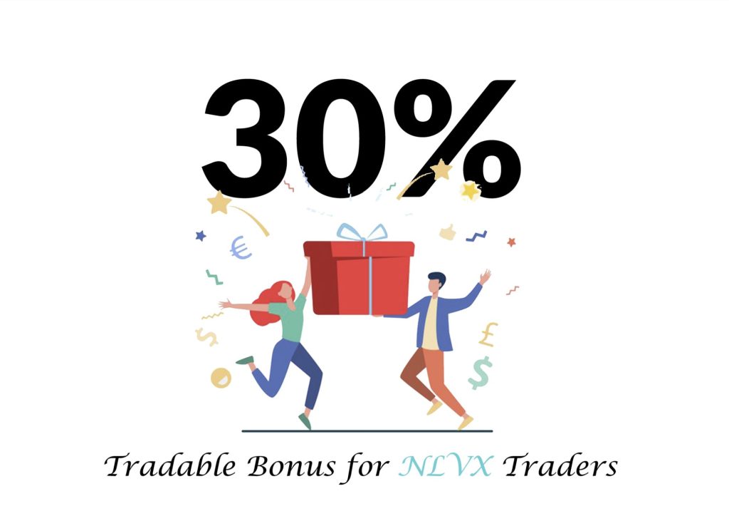 How Can You Get the NLVX 30% Tradable Deposit Bonus