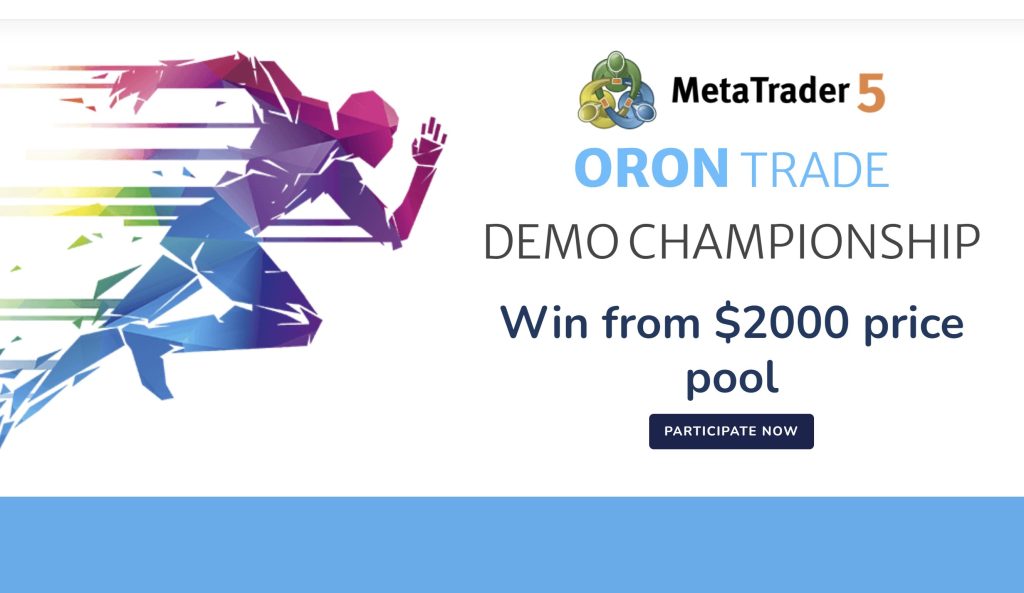 How to Earn Money with the Oron Trade Demo Contest