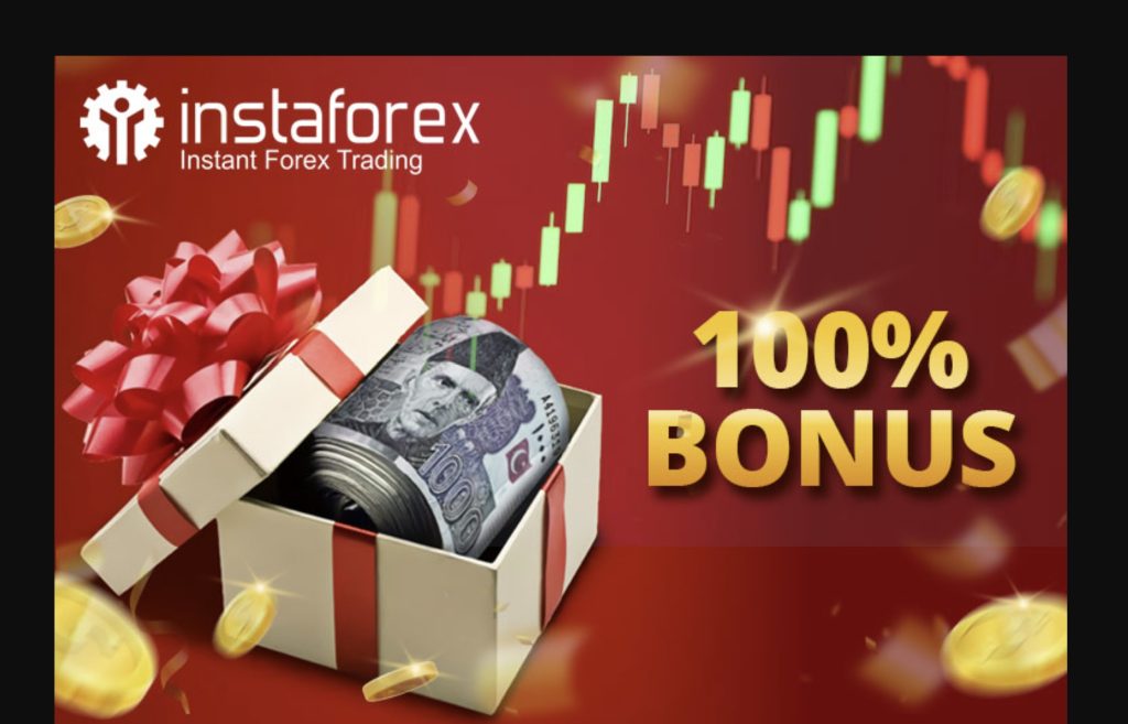 InstaForex 100% Forex Deposit Bonus