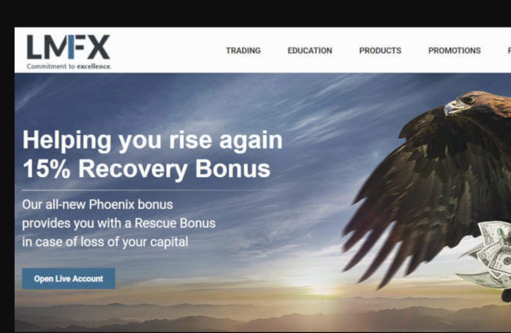 LMFX 15% Recovery Trading Bonus
