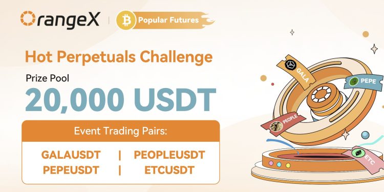 Orangex Crypto 100 USDT No Deposit Bonus