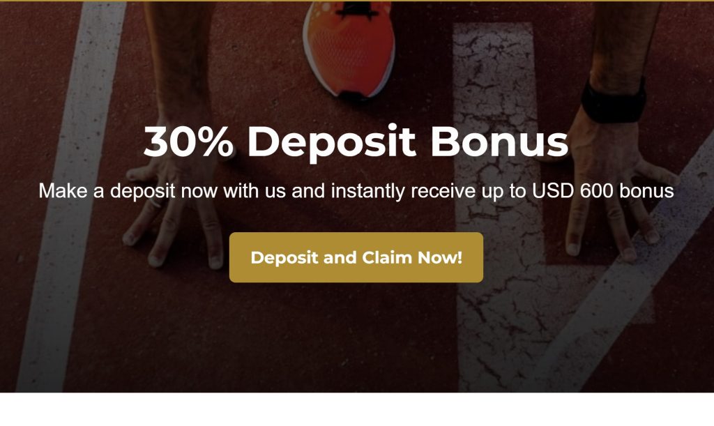 SaracenMarkets 30% Deposit Bonus