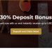 SaracenMarkets 30% Deposit Bonus
