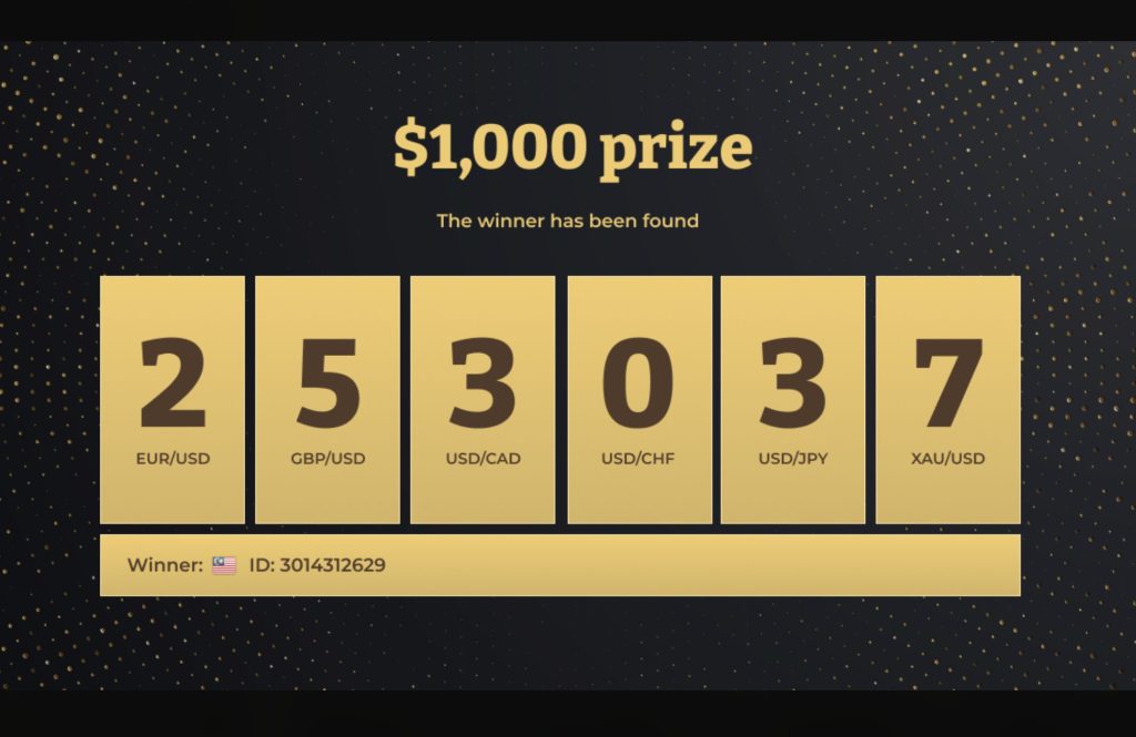 Ventezo Lucky Draw Bonus