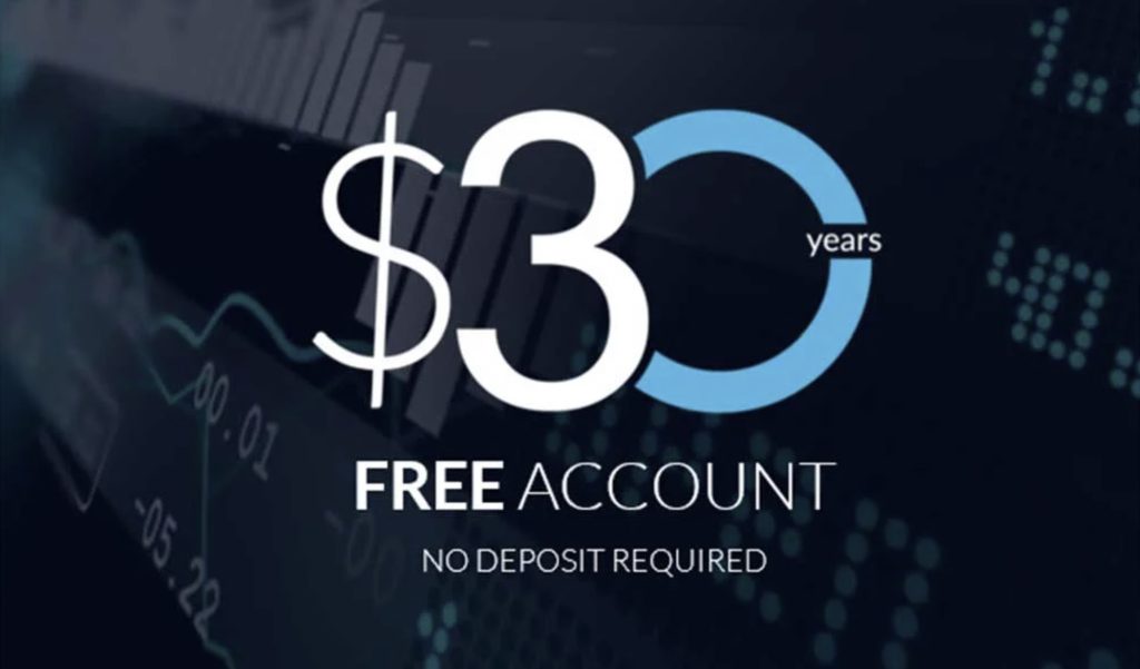 Windsorbrokers 30 USD No Deposit Bonus