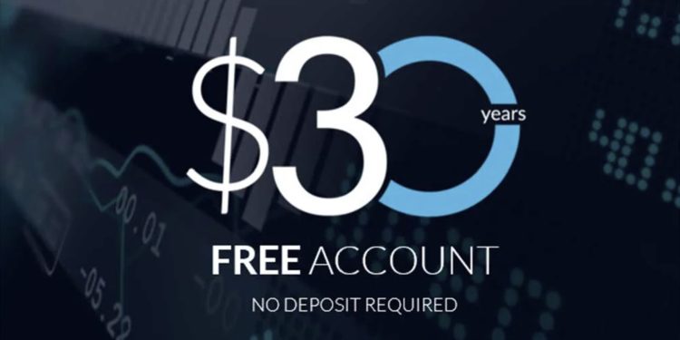 Windsorbrokers 30 USD No Deposit Bonus