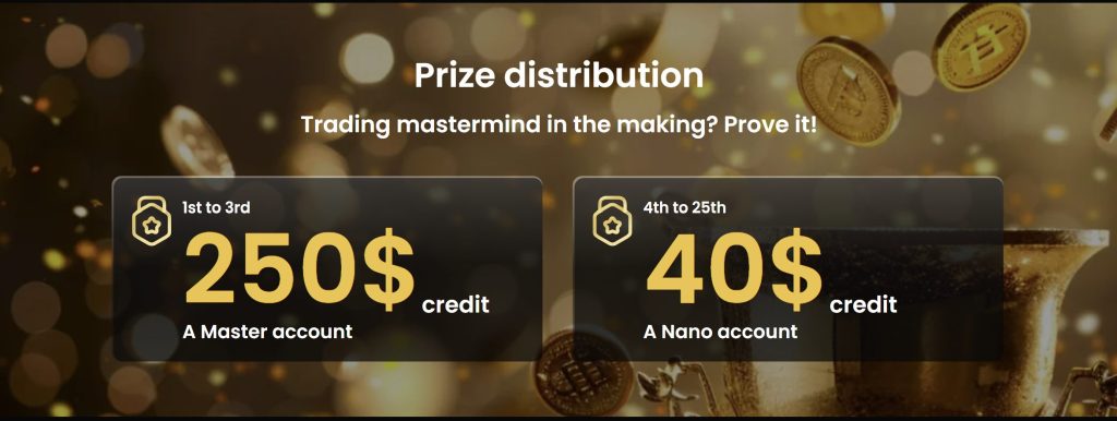 Aron Groups Demo Trading Contest