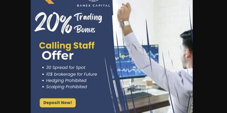 Banex Capital 20% Deposit Bonus