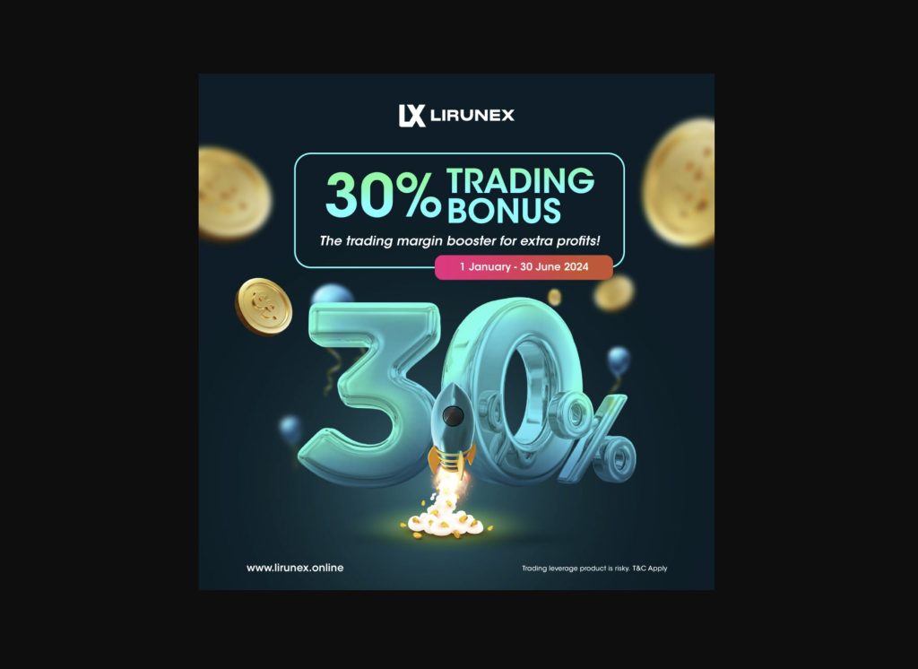 Lirunex 30% Trading