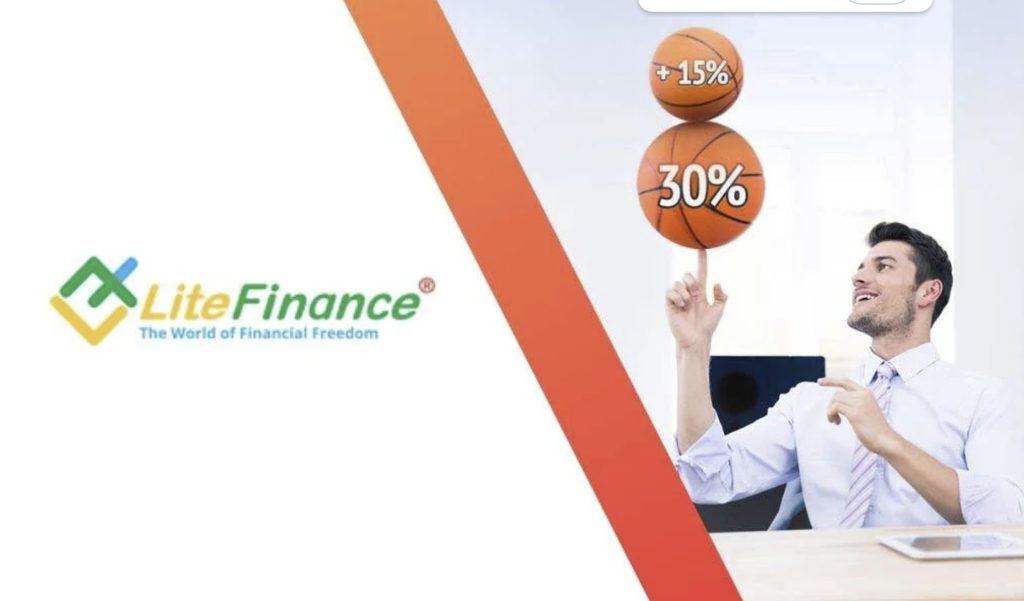 LiteFinance 30% NonStop Tradable Bonus