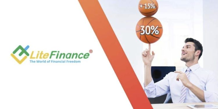 LiteFinance 30% NonStop Tradable Bonus