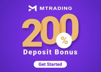 MTrading 200% Forex Deposit Bonus