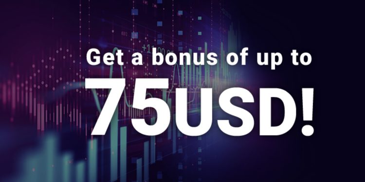 MidoriFX Up to $75 Welcome No Deposit Bonus