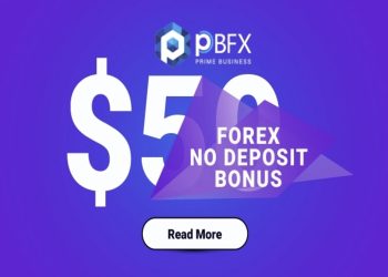 PBFX $50 Forex No Deposit Bonus
