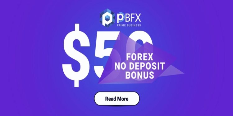 PBFX $50 Forex No Deposit Bonus