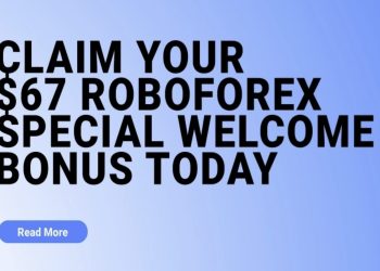 RoboForex $67 Special Welcome Bonus