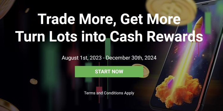 Tickmill $5000 Rebate