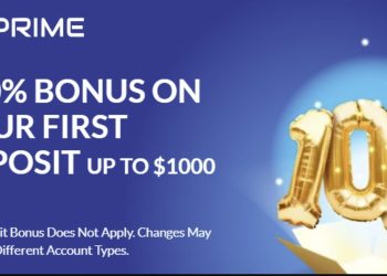XB Prime 100% Deposit Bonus