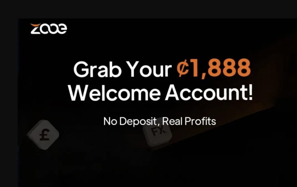 Zooe ¢1888 No Deposit Welcome Bonus