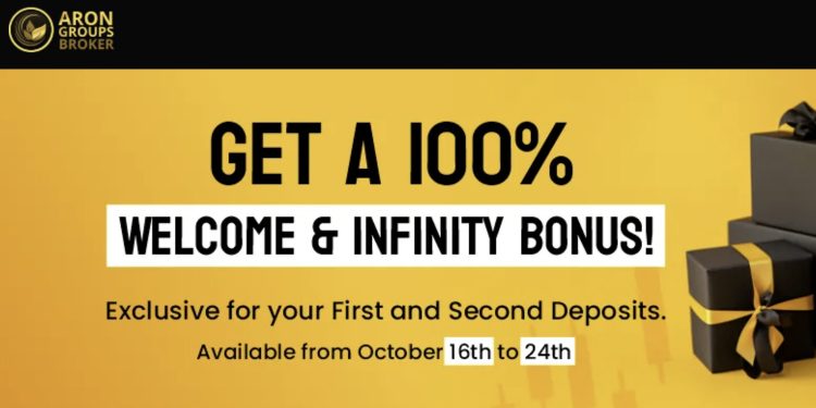 Aron Groups Deposit bonus