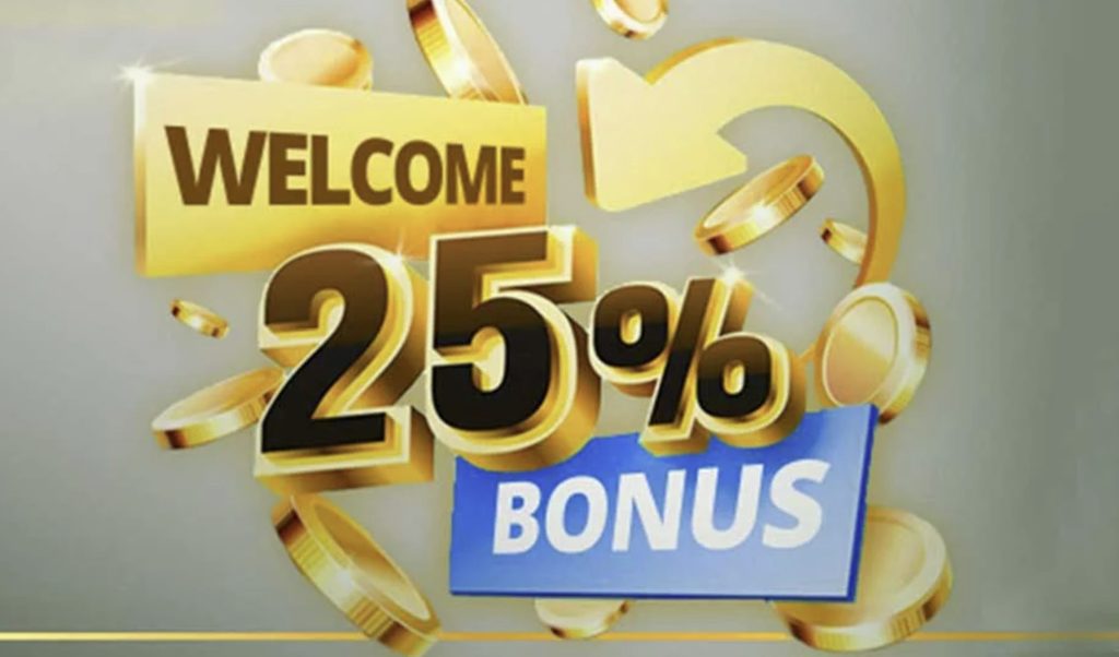 Aron Groups Welcome Bonus