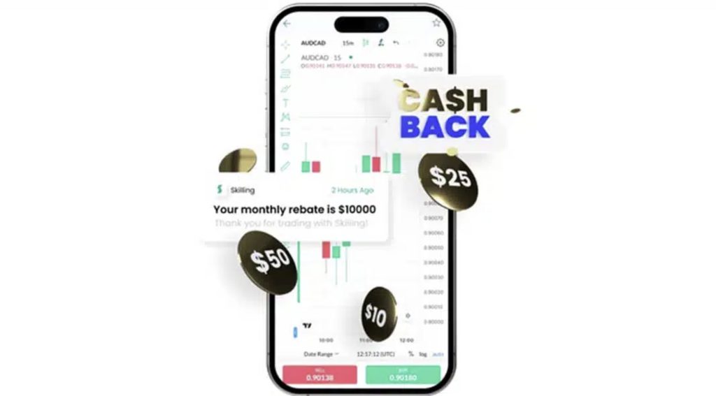 Cashback Per Month with Skilling