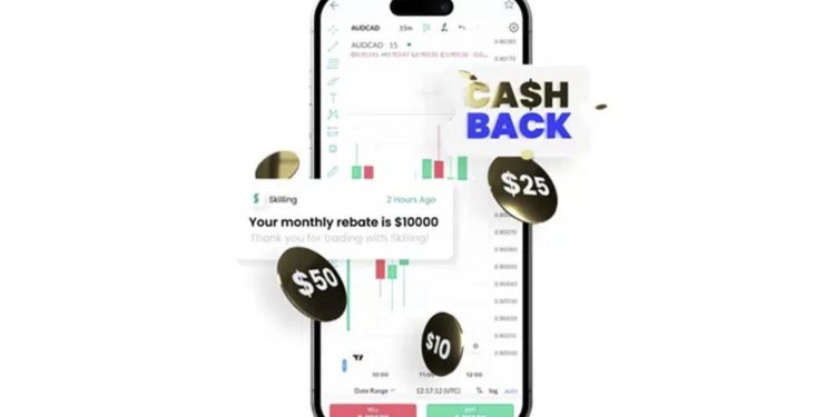 Cashback Per Month with Skilling
