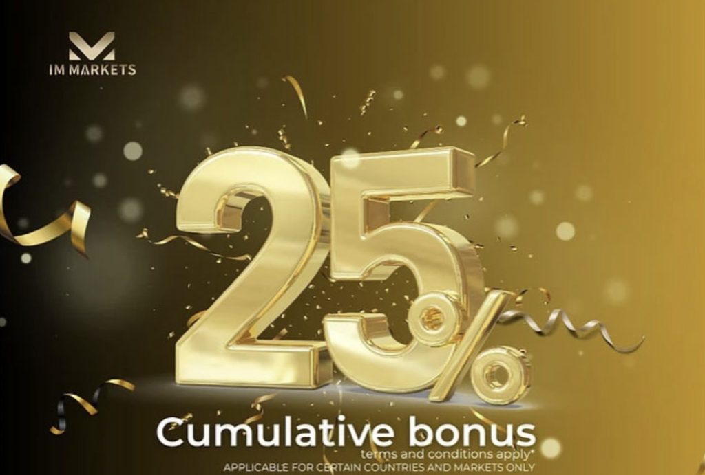 IM Markets Cumulative Bonus