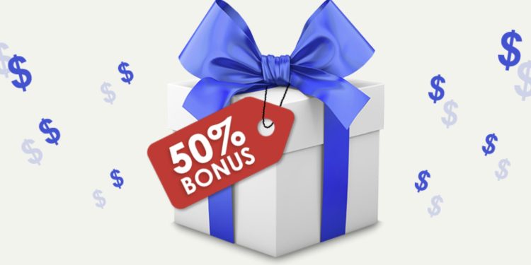 Vital Markets Deposit Bonus