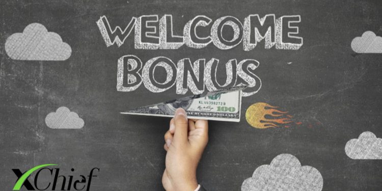 XChief Welcome Bonus