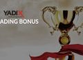 Yadix Welcome Tradable Bonus