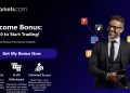 24markets $50 Welcome Credit Bonus