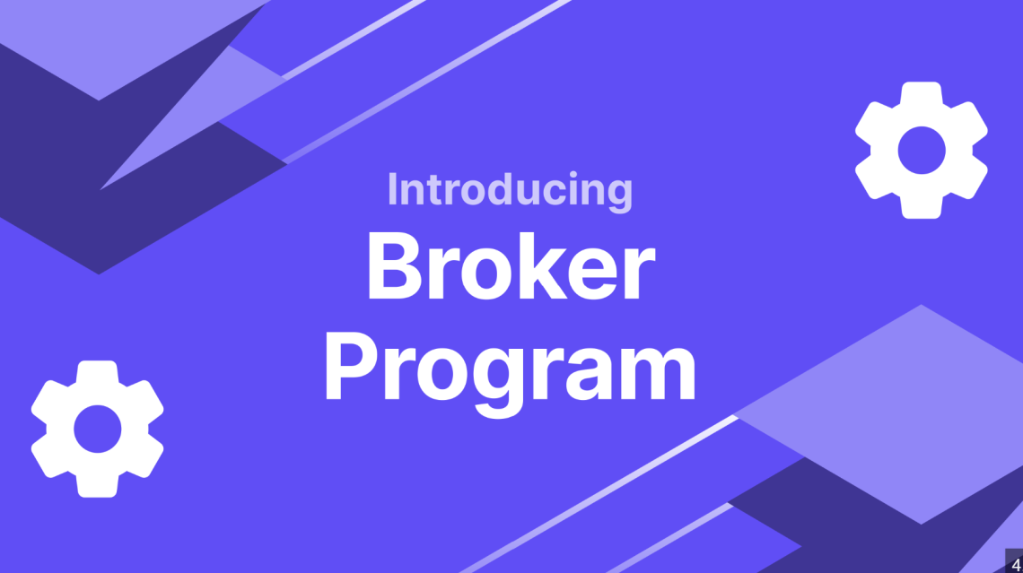 Affiliate Program - Introducing Broker