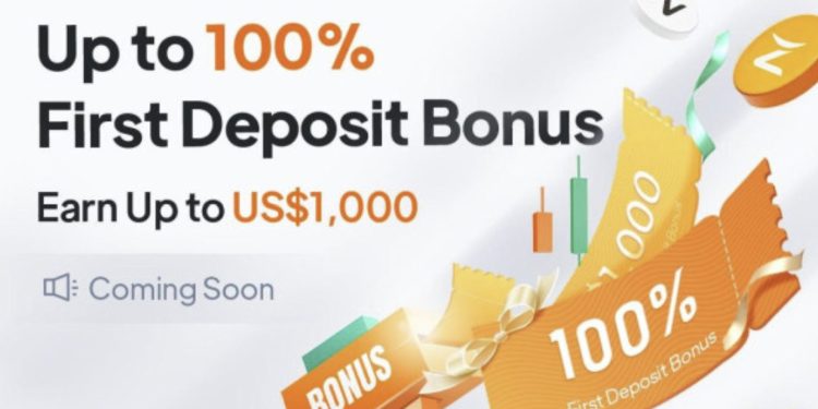 First Deposit Bonus with Zooe Global Limited