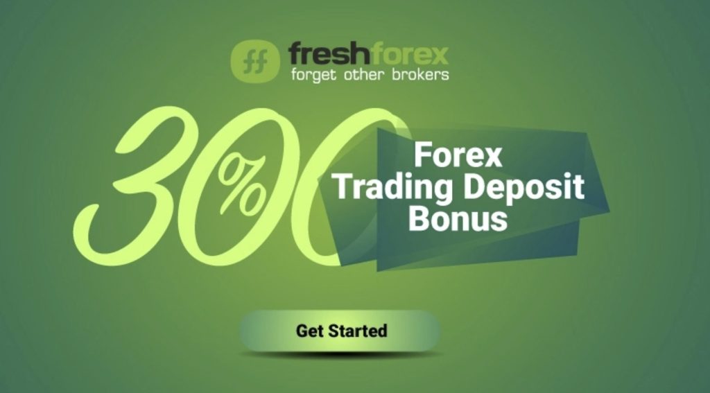 FreshForex Deposit Bonus