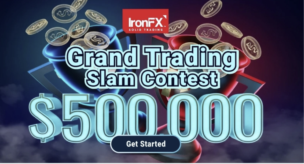 IronFX Grand Trading Contest