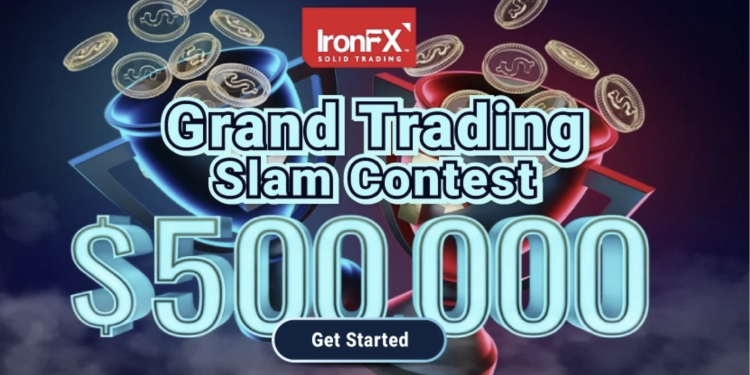 IronFX Grand Trading Contest